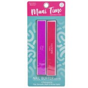 Wholesale - 2pc ORNG/PINK NAIL BUFFER BLOCKS C/P 72, UPC: 769898767302